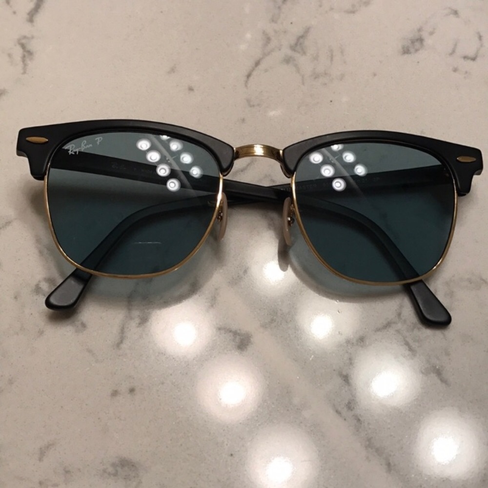 Ray-Ban Clubmaster Polarized